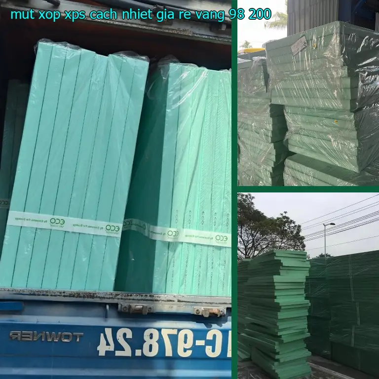 Giá mút xốp XPS cách nhiệt giá rẻ Vàng: 98.200₫ Giá mút xốp XPS cách nhiệt giá rẻ Vàng: 98.200₫
