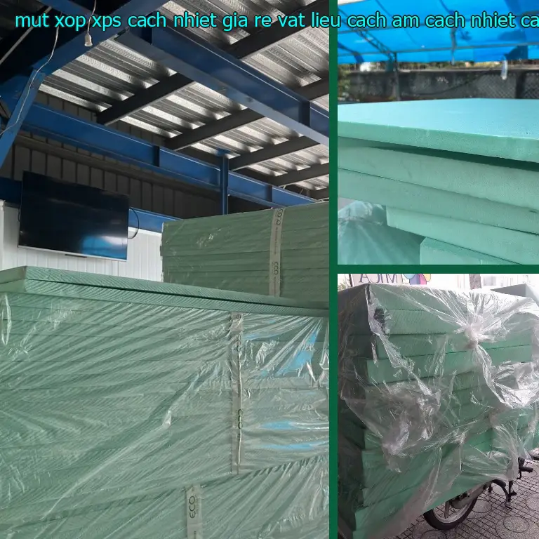 Model mút xốp XPS cách nhiệt giá rẻ Vật liệu cách âm cách nhiệt Cát Tường: OSFG3Z Model mút xốp XPS cách nhiệt giá rẻ Vật liệu cách âm cách nhiệt Cát Tường: OSFG3Z