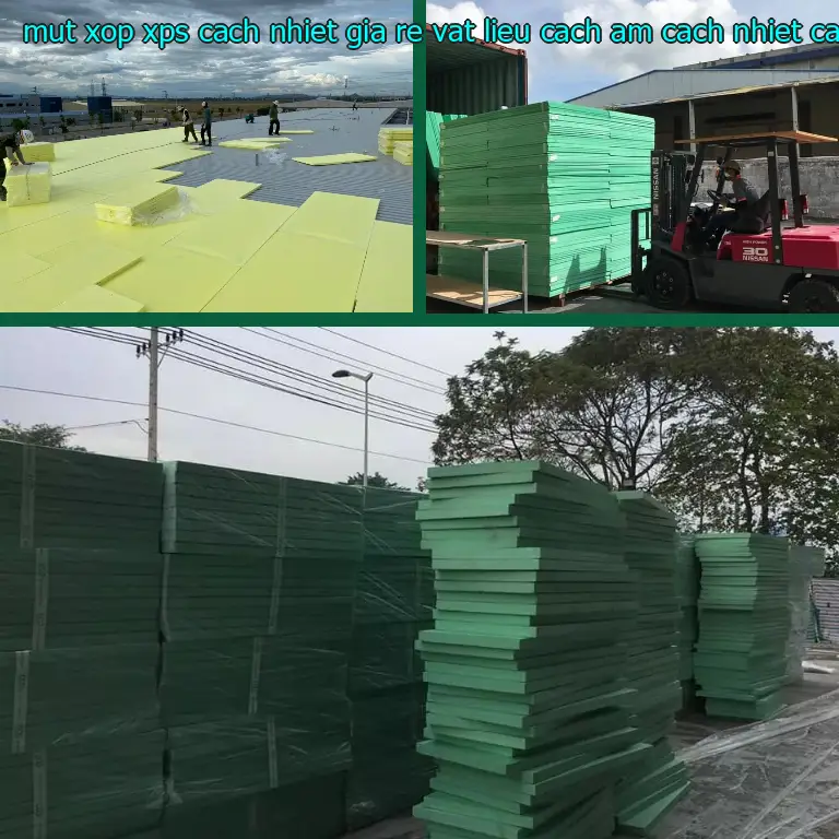 Nhà cung cấp mút xốp XPS cách nhiệt giá rẻ Vật liệu cách âm cách nhiệt Cát Tường: VLXD Mr.HẢI Nhà cung cấp mút xốp XPS cách nhiệt giá rẻ Vật liệu cách âm cách nhiệt Cát Tường: VLXD Mr.HẢI