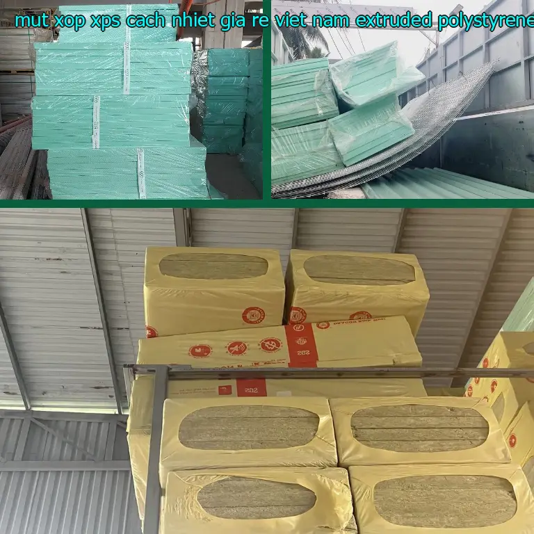 Chất liệu mút xốp XPS cách nhiệt giá rẻ Việt Nam: Extruded Polystyrene Chất liệu mút xốp XPS cách nhiệt giá rẻ Việt Nam: Extruded Polystyrene