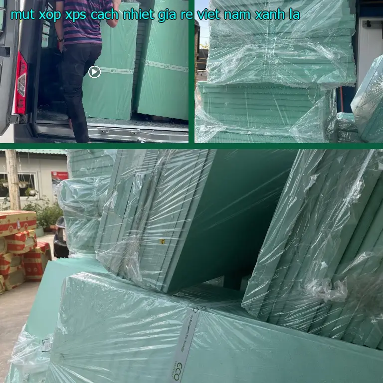 Màu sắc mút xốp XPS cách nhiệt giá rẻ Việt Nam: Xanh lá Màu sắc mút xốp XPS cách nhiệt giá rẻ Việt Nam: Xanh lá