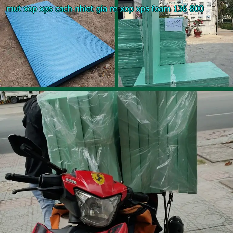 Đơn giá mút xốp XPS cách nhiệt giá rẻ Xốp XPS Foam: 136.800₫ Đơn giá mút xốp XPS cách nhiệt giá rẻ Xốp XPS Foam: 136.800₫