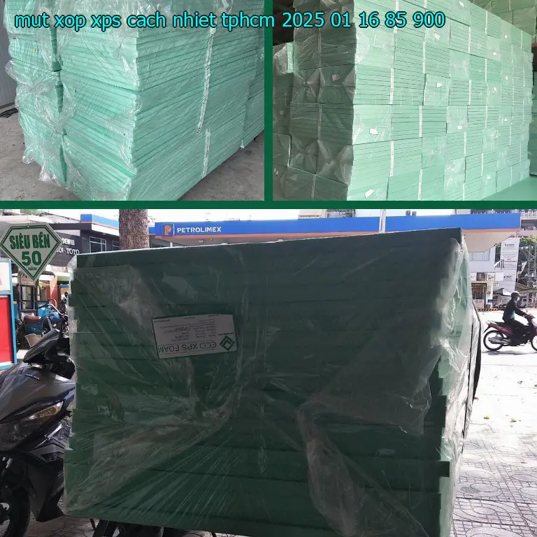 Đơn giá mút xốp XPS cách nhiệt TpHCM 2025-01-16: 85.900₫ Đơn giá mút xốp XPS cách nhiệt TpHCM 2025-01-16: 85.900₫
