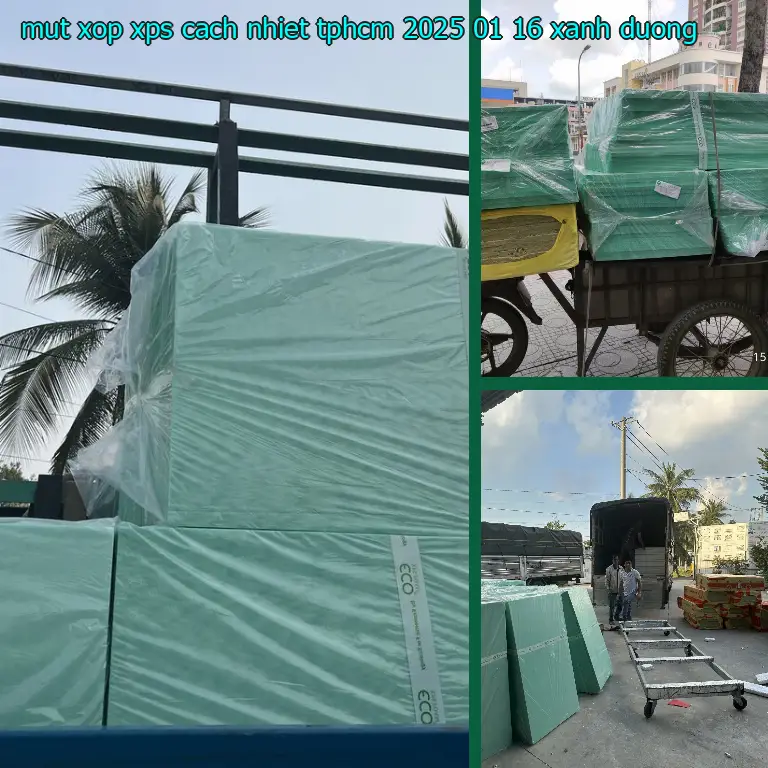 Màu sắc mút xốp XPS cách nhiệt TpHCM 2025-01-16: Xanh dương Màu sắc mút xốp XPS cách nhiệt TpHCM 2025-01-16: Xanh dương