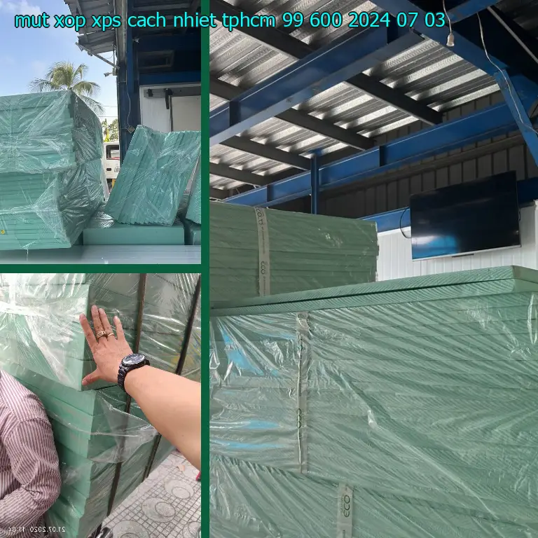 Ngày sản xuất mút xốp XPS cách nhiệt TpHCM 99.600₫: 2024-07-03 Ngày sản xuất mút xốp XPS cách nhiệt TpHCM 99.600₫: 2024-07-03