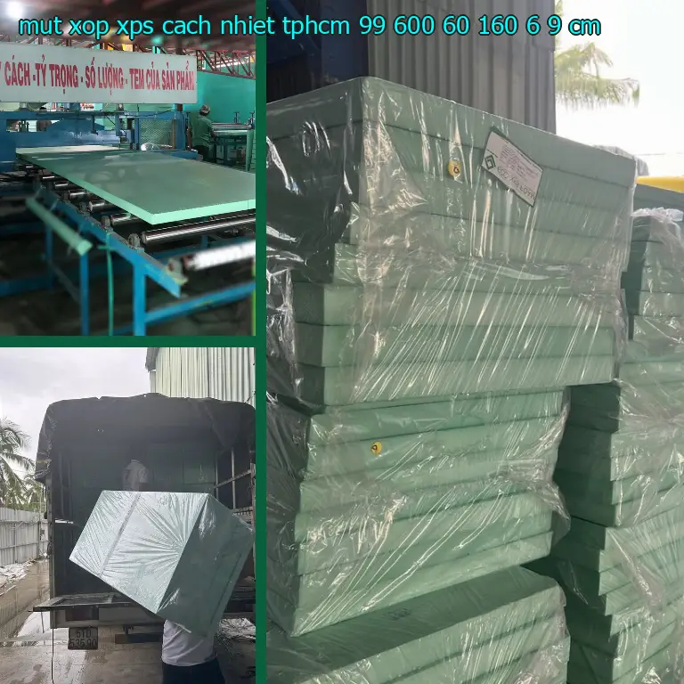 Kích thước mút xốp XPS cách nhiệt TpHCM 99.600₫: 60*160*6.9 cm Kích thước mút xốp XPS cách nhiệt TpHCM 99.600₫: 60*160*6.9 cm