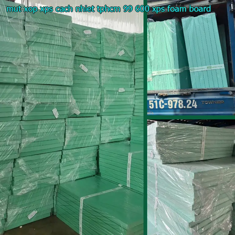 Danh mục mút xốp XPS cách nhiệt TpHCM 99.600₫: XPS Foam Board Danh mục mút xốp XPS cách nhiệt TpHCM 99.600₫: XPS Foam Board