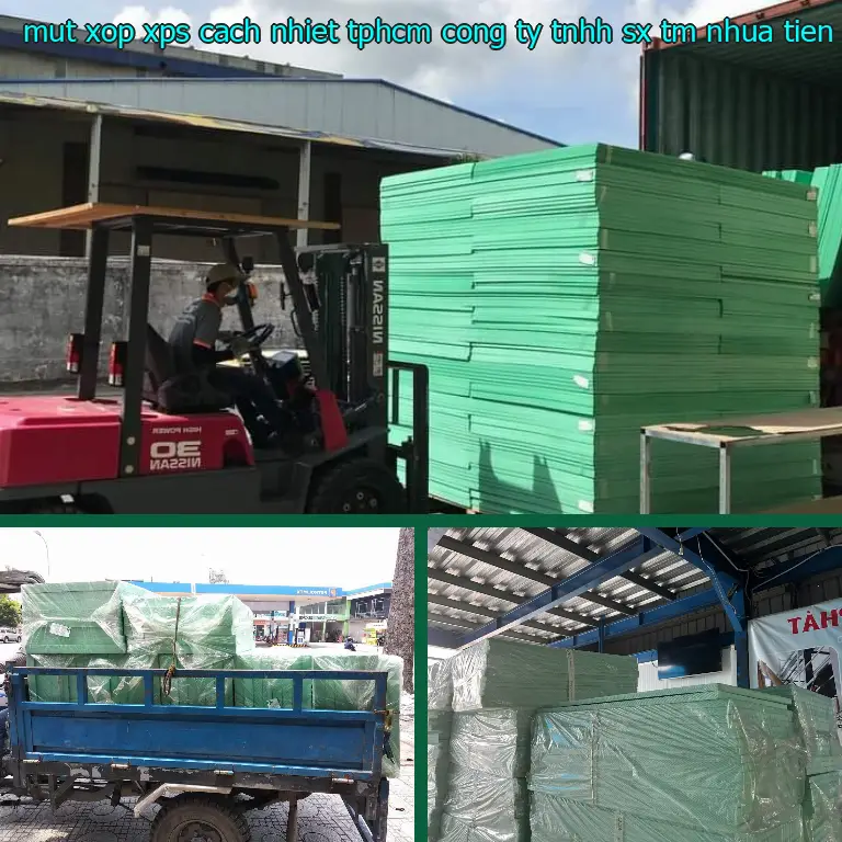 Màu sắc mút xốp XPS cách nhiệt TpHCM Công ty TNHH SX TM nhựa Tiến Phong: Vàng