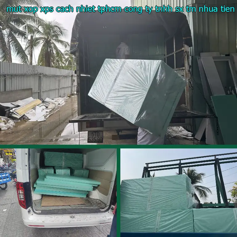 Mút xốp XPS cách nhiệt TpHCM Công ty TNHH SX TM nhựa Tiến Phong