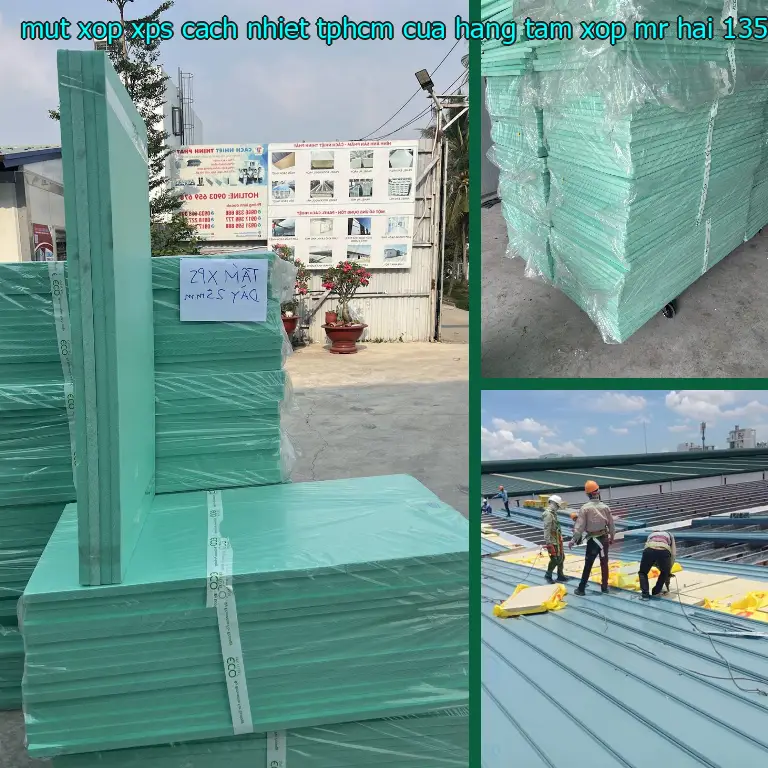 Đơn giá mút xốp XPS cách nhiệt TpHCM Cửa hàng tấm xốp Mr.HẢI: 135.600₫