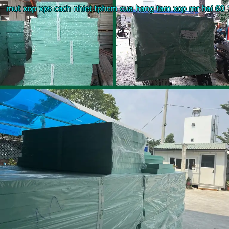 Kích thước mút xốp XPS cách nhiệt TpHCM Cửa hàng tấm xốp Mr.HẢI: 60*120*4.7 cm
