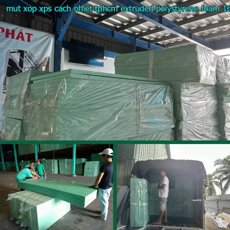 Đơn giá mút xốp XPS cách nhiệt TpHCM Extruded Polystyrene Foam: 163.400₫