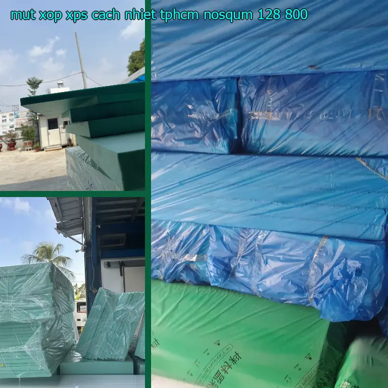 Giá mút xốp XPS cách nhiệt TpHCM NOSQUM: 128.800₫ Giá mút xốp XPS cách nhiệt TpHCM NOSQUM: 128.800₫