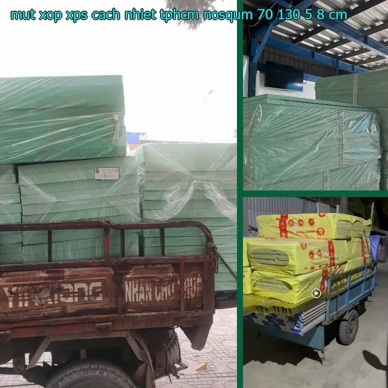 Kích thước mút xốp XPS cách nhiệt TpHCM NOSQUM: 70*130*5.8 cm Kích thước mút xốp XPS cách nhiệt TpHCM NOSQUM: 70*130*5.8 cm