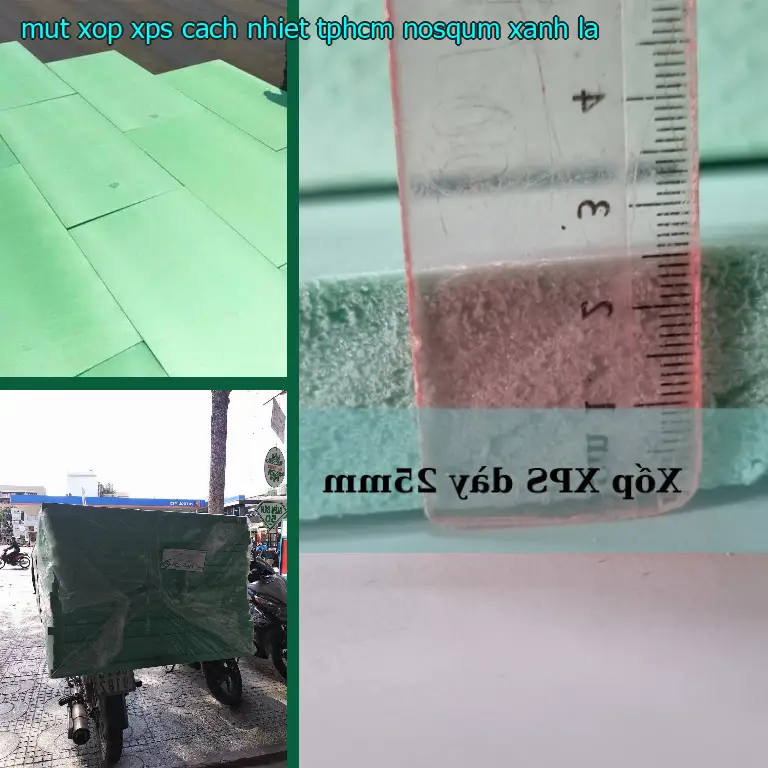 Màu sắc mút xốp XPS cách nhiệt TpHCM NOSQUM: Xanh lá Màu sắc mút xốp XPS cách nhiệt TpHCM NOSQUM: Xanh lá