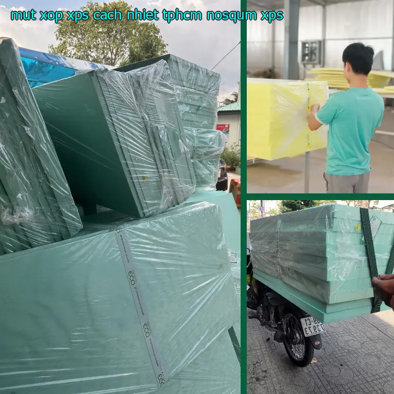 Chất liệu mút xốp XPS cách nhiệt TpHCM NOSQUM: XPS Chất liệu mút xốp XPS cách nhiệt TpHCM NOSQUM: XPS