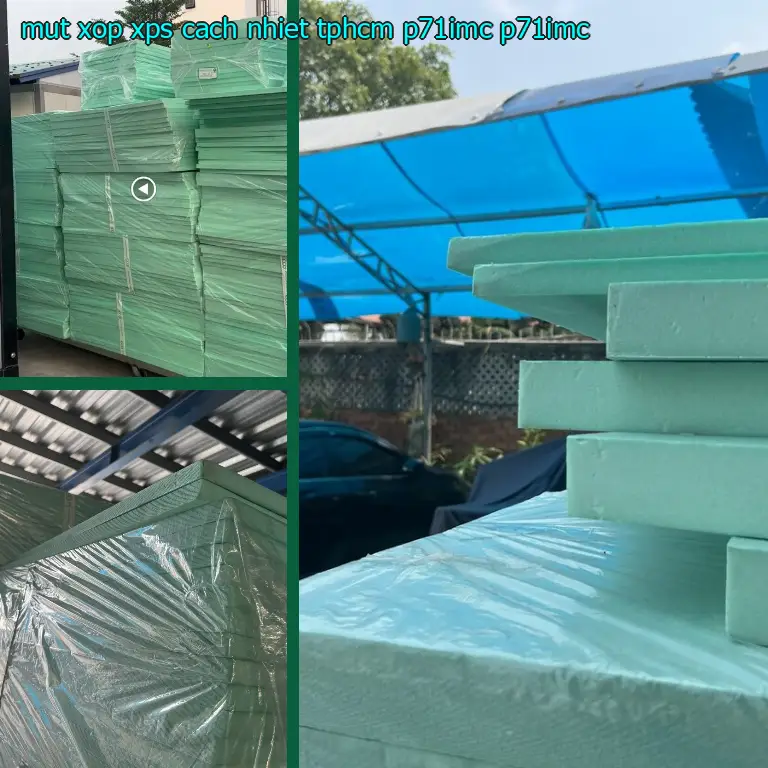 Model mút xốp XPS cách nhiệt TpHCM P71IMC: P71IMC