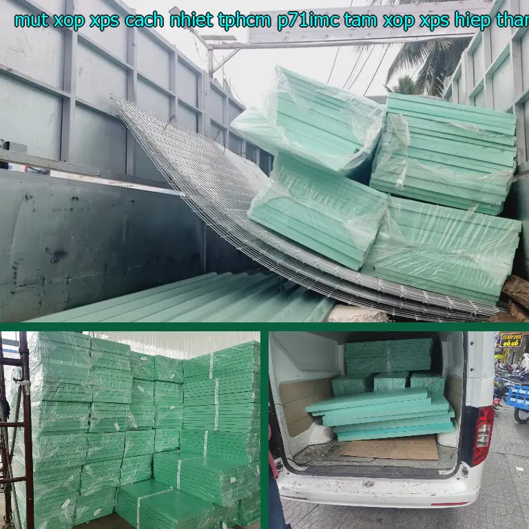Nhà sản xuất mút xốp XPS cách nhiệt TpHCM P71IMC: Tấm xốp XPS Hiệp Thành