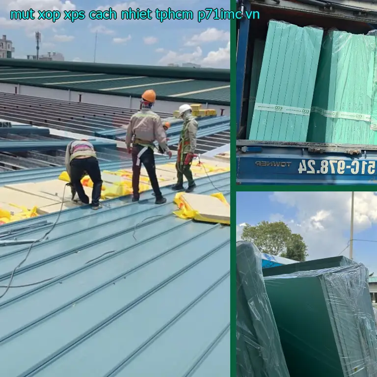 Xuất xứ mút xốp XPS cách nhiệt TpHCM P71IMC: VN