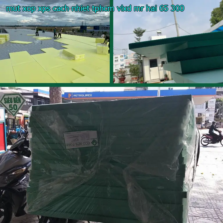 Đơn giá mút xốp XPS cách nhiệt TpHCM VLXD Mr.HẢI: 65.300₫
