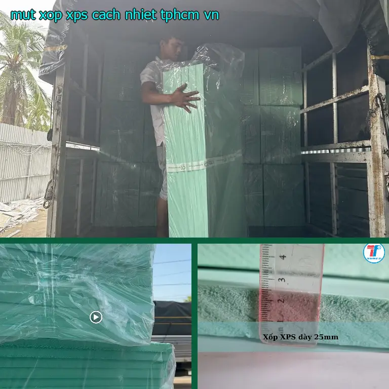 Mút xốp XPS cách nhiệt TpHCM VN