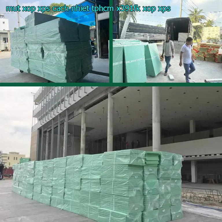Danh mục mút xốp XPS cách nhiệt TpHCM X391FK: Xốp XPS