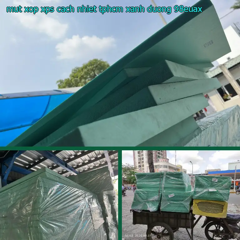 Model mút xốp XPS cách nhiệt TpHCM Xanh dương: 98EUAX Model mút xốp XPS cách nhiệt TpHCM Xanh dương: 98EUAX