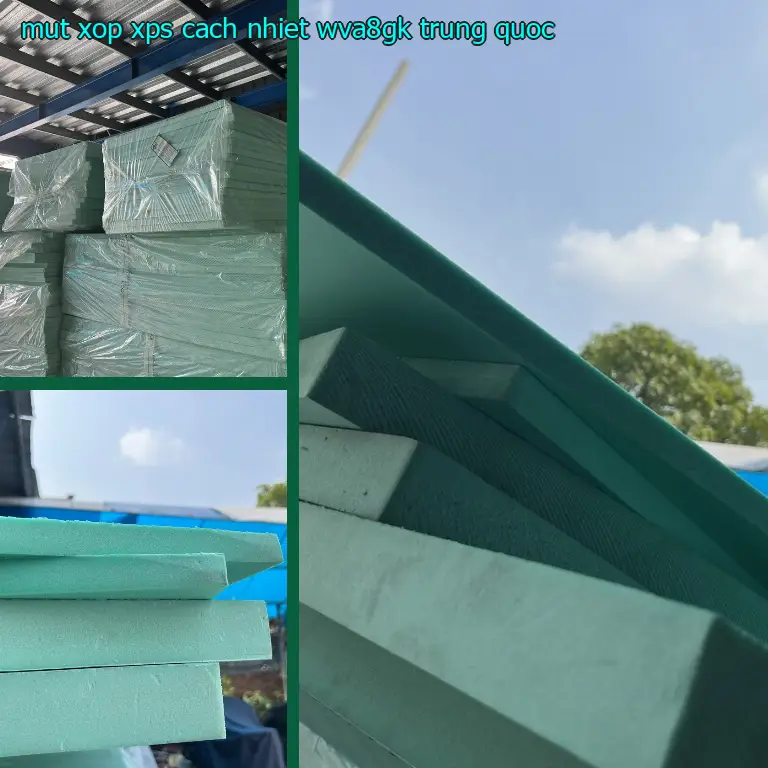 Xuất xứ mút xốp XPS cách nhiệt WVA8GK: Trung Quốc