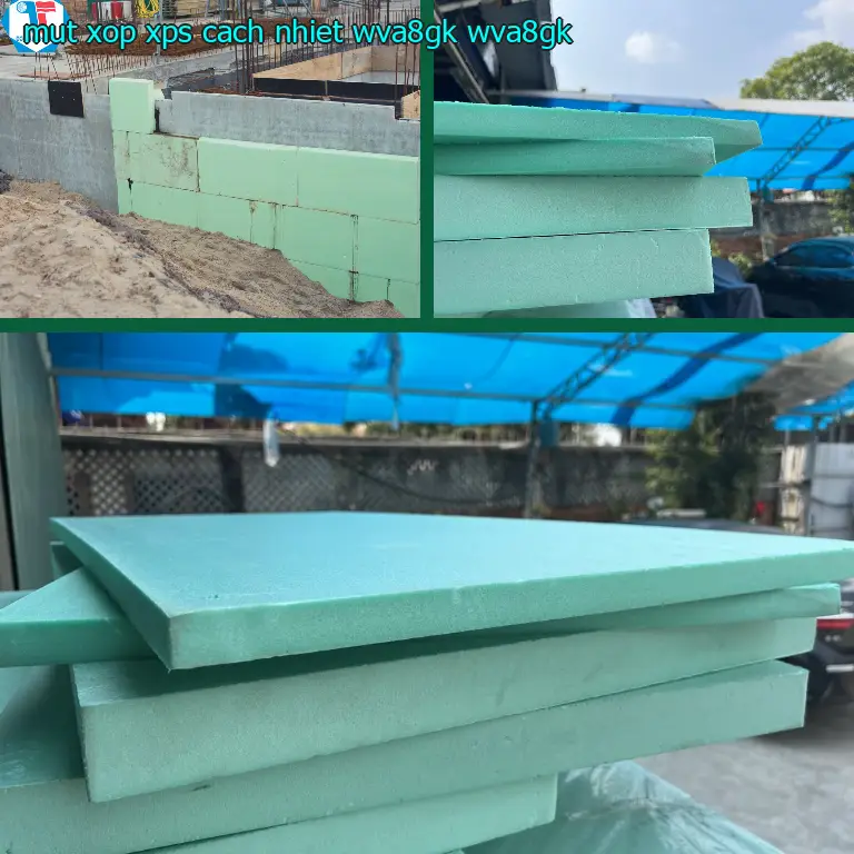 Model mút xốp XPS cách nhiệt WVA8GK: WVA8GK