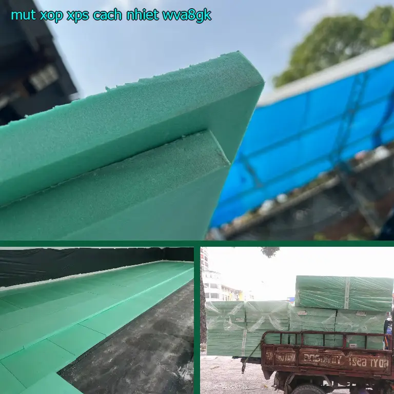 Mút xốp XPS cách nhiệt WVA8GK