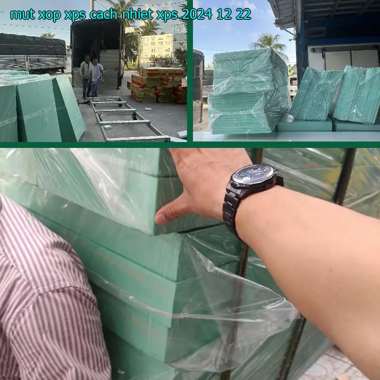 Ngày sản xuất mút xốp XPS cách nhiệt XPS: 2024-12-22 Ngày sản xuất mút xốp XPS cách nhiệt XPS: 2024-12-22