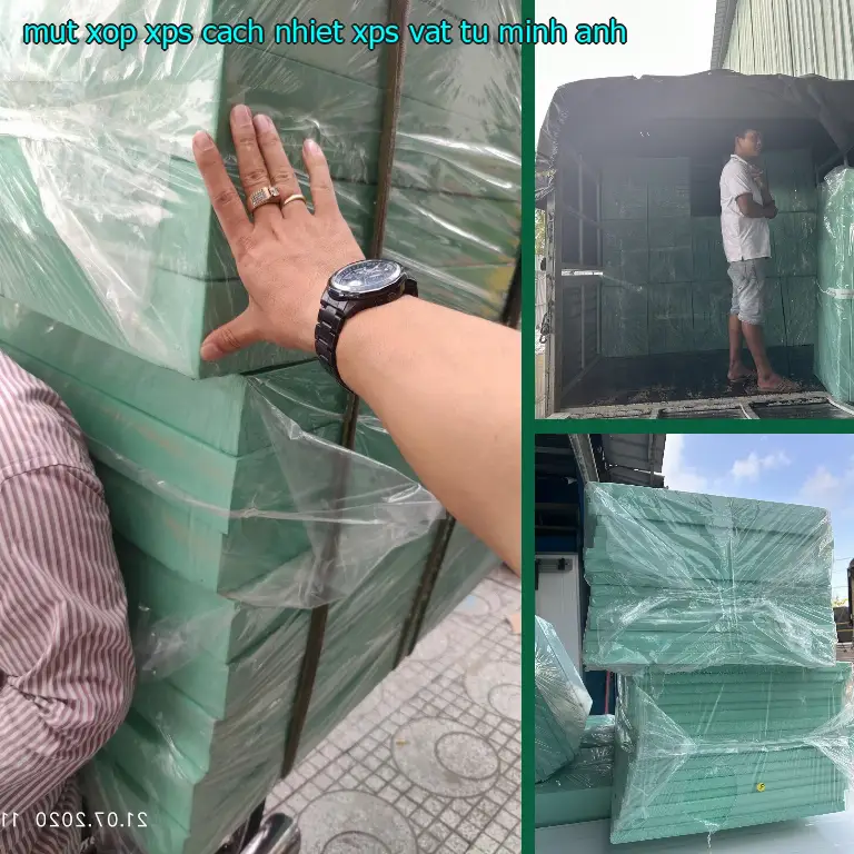 Nhà sản xuất mút xốp XPS cách nhiệt XPS: Vật tư Minh Anh Nhà sản xuất mút xốp XPS cách nhiệt XPS: Vật tư Minh Anh