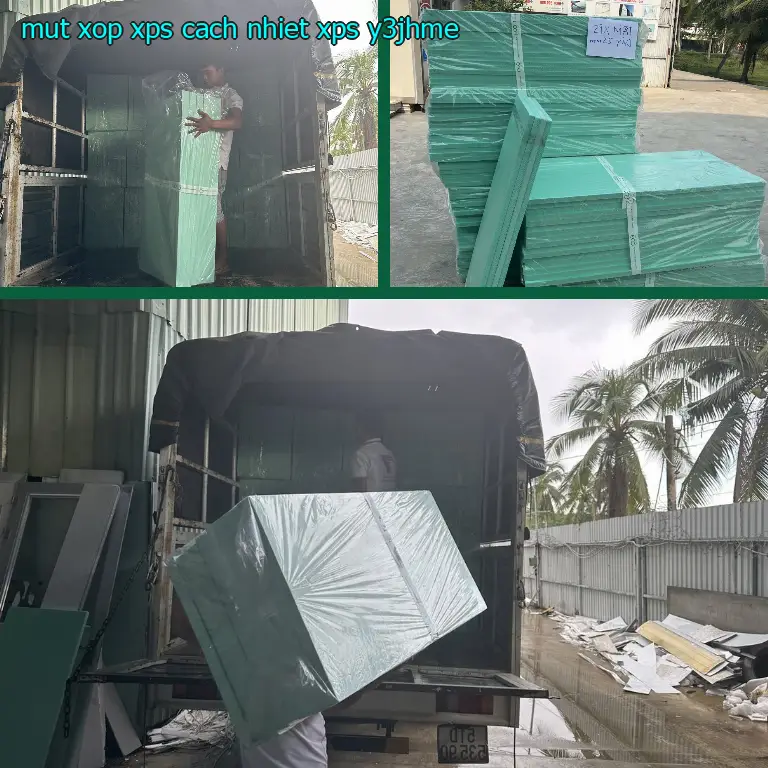 Model mút xốp XPS cách nhiệt XPS: Y3JHME Model mút xốp XPS cách nhiệt XPS: Y3JHME