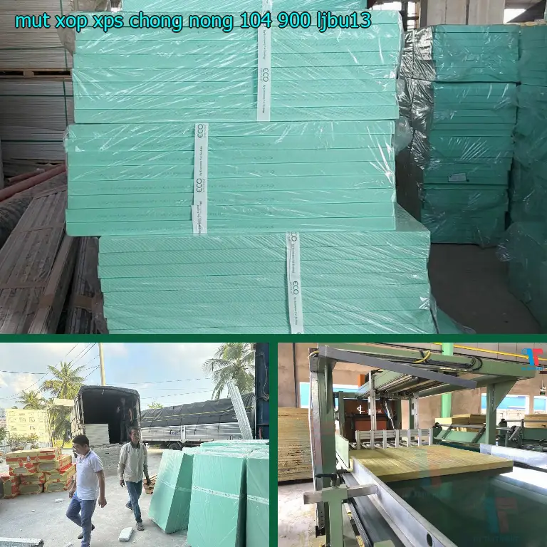 Model mút xốp XPS chống nóng 104.900₫: LJBU13 Model mút xốp XPS chống nóng 104.900₫: LJBU13