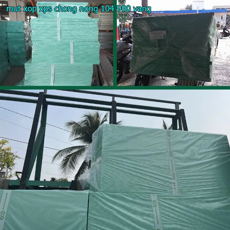 Màu sắc mút xốp XPS chống nóng 104.900₫: Vàng Màu sắc mút xốp XPS chống nóng 104.900₫: Vàng