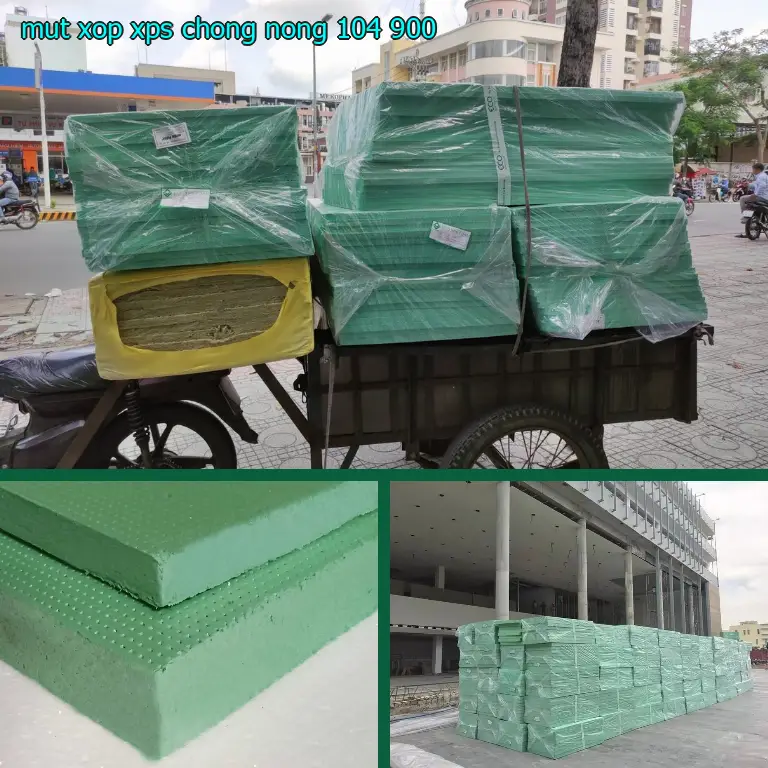 Mút xốp XPS chống nóng 104.900₫