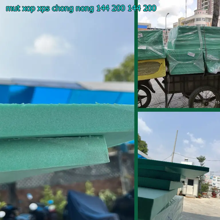 Đơn giá mút xốp XPS chống nóng 144.200₫: 144.200₫
