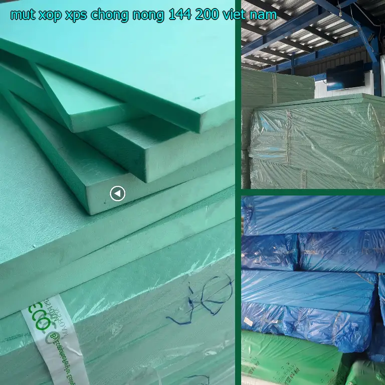 Xuất xứ mút xốp XPS chống nóng 144.200₫: Viet Nam