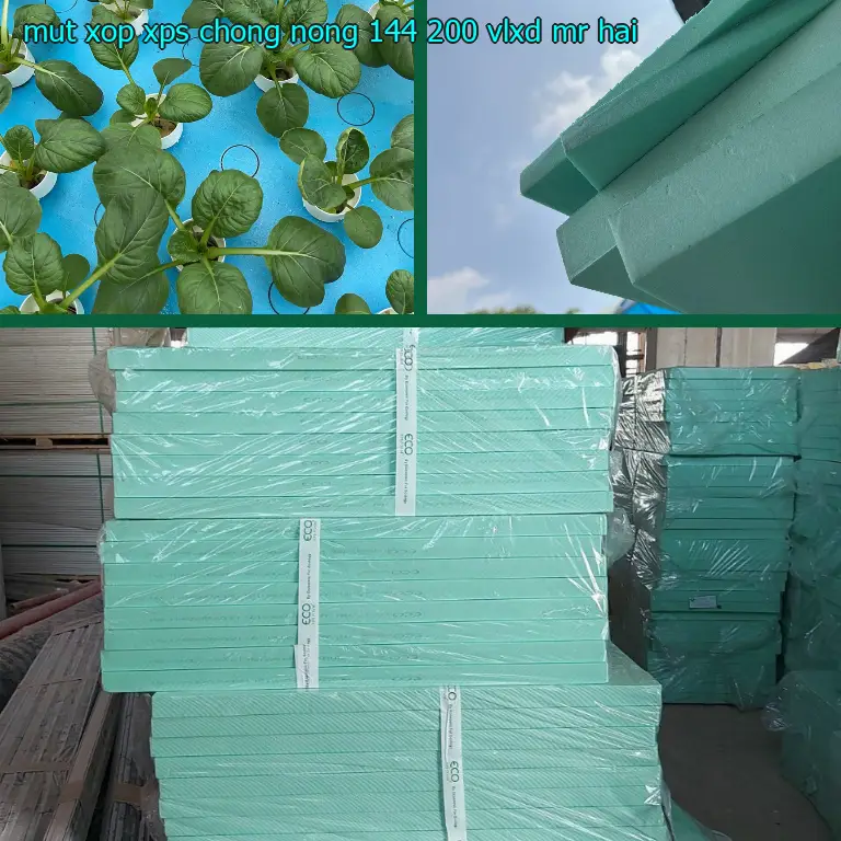 Nhà cung cấp mút xốp XPS chống nóng 144.200₫: VLXD Mr.HẢI