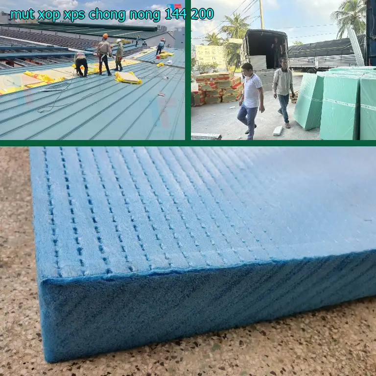 Mút xốp XPS chống nóng 144.200₫