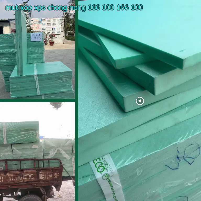 Giá mút xốp XPS chống nóng 166.100₫: 166.100₫