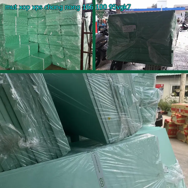 Model mút xốp XPS chống nóng 166.100₫: 95VGK7