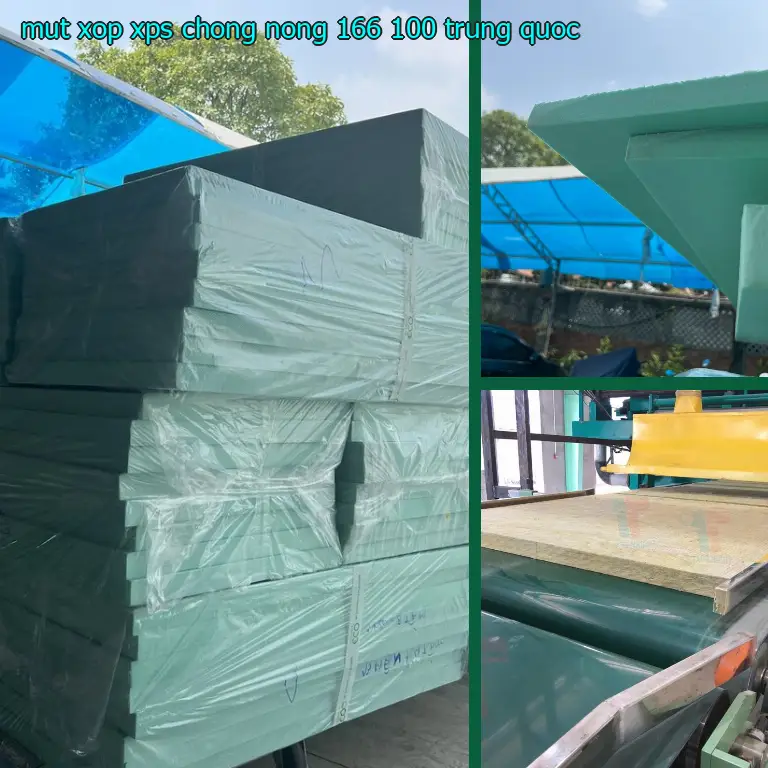 Xuất xứ mút xốp XPS chống nóng 166.100₫: Trung Quốc