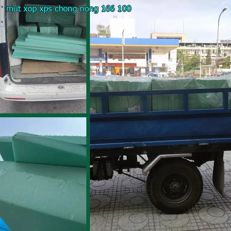 Mút xốp XPS chống nóng 166.100₫