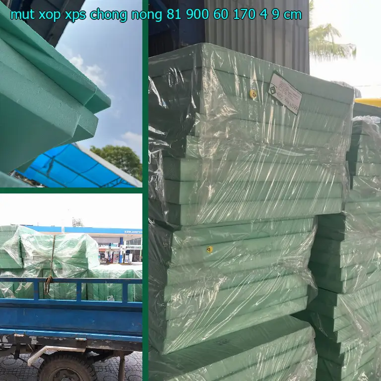 Kích thước mút xốp XPS chống nóng 81.900₫: 60*170*4.9 cm Kích thước mút xốp XPS chống nóng 81.900₫: 60*170*4.9 cm