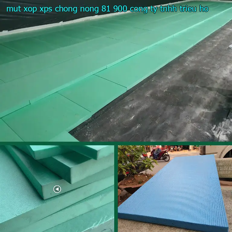 Nhà sản xuất mút xốp XPS chống nóng 81.900₫: Công ty TNHH Triệu Hổ Nhà sản xuất mút xốp XPS chống nóng 81.900₫: Công ty TNHH Triệu Hổ