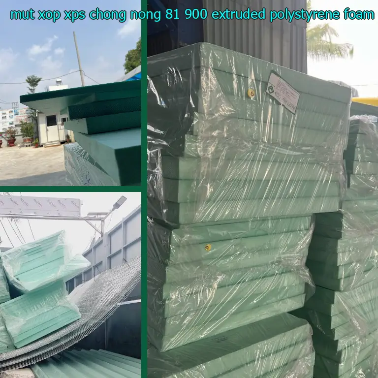 Chất liệu mút xốp XPS chống nóng 81.900₫: Extruded Polystyrene Foam Chất liệu mút xốp XPS chống nóng 81.900₫: Extruded Polystyrene Foam