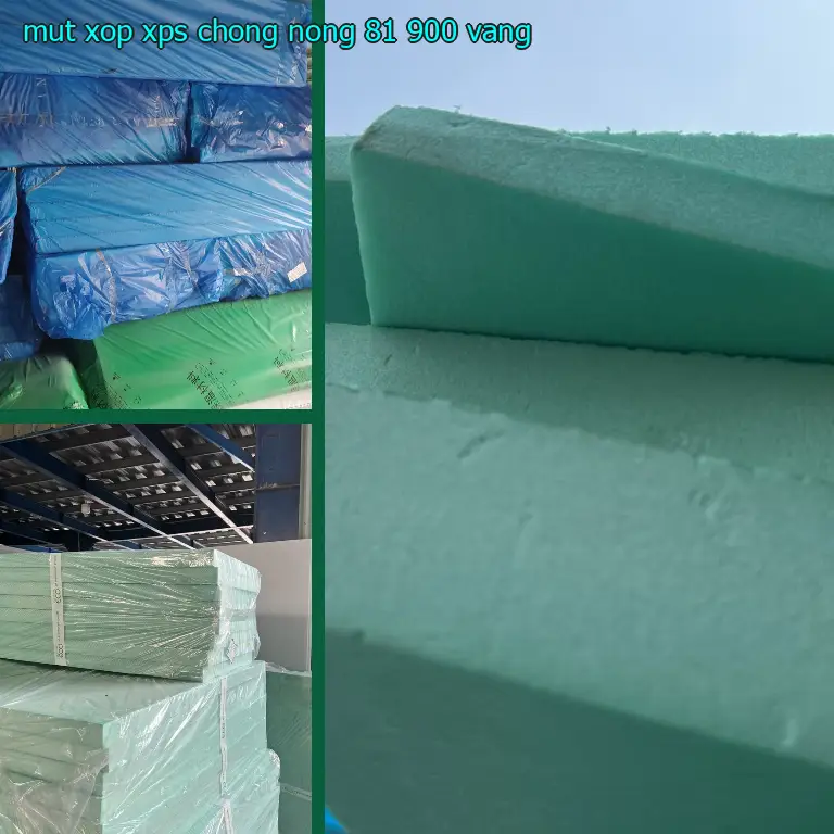 Màu sắc mút xốp XPS chống nóng 81.900₫: Vàng Màu sắc mút xốp XPS chống nóng 81.900₫: Vàng