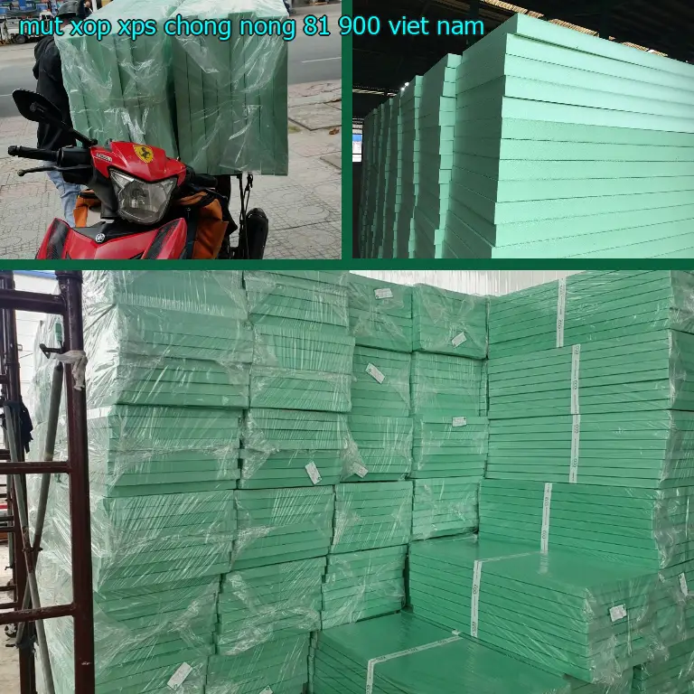 Xuất xứ mút xốp XPS chống nóng 81.900₫: Việt Nam Xuất xứ mút xốp XPS chống nóng 81.900₫: Việt Nam