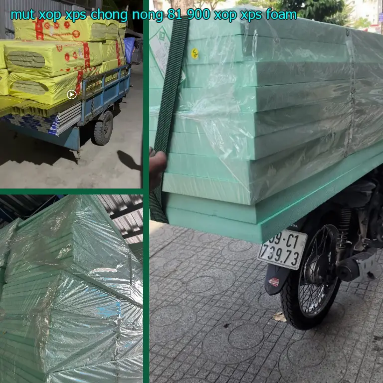 Danh mục mút xốp XPS chống nóng 81.900₫: Xốp XPS Foam Danh mục mút xốp XPS chống nóng 81.900₫: Xốp XPS Foam